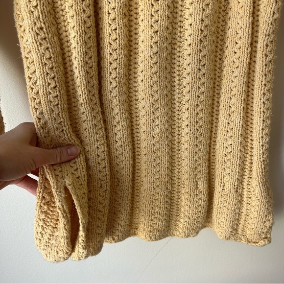 Cottage Essentials by northern reflections long knit sweater size medium - Picture 5 of 9